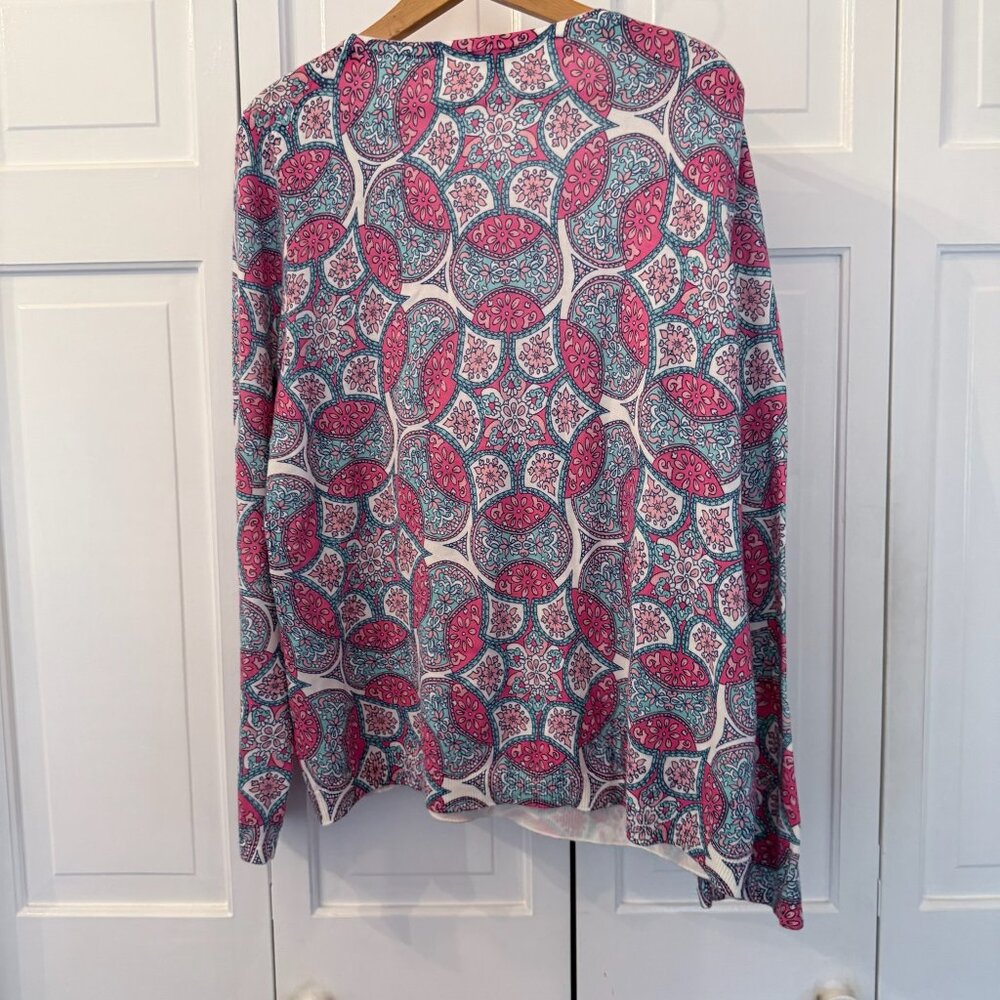 Talbots Patterned Lightweight Sweaters - Lot of 2 - image 9